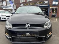 Used VW Polo Match 2016 Black Hatchback