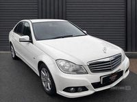 Used Mercedes C200 Edition 1 2011 White Sedan