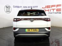 Used VW ID.4 Pro Performance 150 kW (204 HP) 2021 White SUV