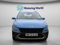 Used Hyundai Kona SE 120 HP (88 kW) 2022 Blue SUV