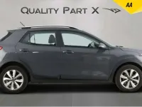 Used Kia Stonic 99 HP (72 kW) 2023 Grey SUV