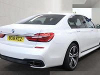 Usado BMW 730 M Sport 2018 Blanco Berlina