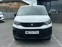 Used Peugeot Partner Premium 131 HP (96 kW) 2023 White MPV