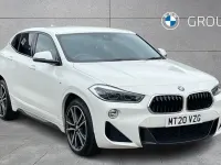 Used BMW X2 M Sport 150 HP (110 kW) 2020 White SUV