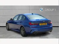 Used BMW 320 M Sport 184 HP (135 kW) 2020 Blue Sedan