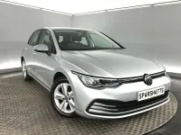 Usado VW Golf VIII Life 150 HP (110 kW) 2023 Prateado Citadino