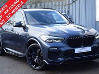 Used BMW X5 M Sport 265 HP (194 kW) 2019 Grey SUV