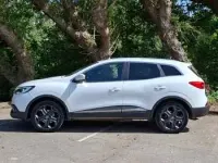Used Renault Kadjar Dynamique 130 HP (95 kW) 2018 White SUV