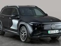 Used Mercedes EQB300 AMG line 167 kW (228 HP) 2022 Black SUV