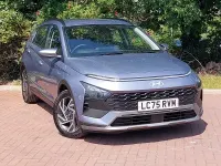 Used Hyundai Bayon Advanced 100 HP (73 kW) 2025 Blue SUV