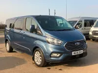 Used Ford Tourneo Titanium 130 HP (95 kW) 2019 Blue MPV