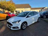 Używany Ford Focus ST 2017 Biały Hatchback
