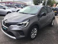 Used Renault Captur Iconic 89 HP (65 kW) 2022 Grey SUV