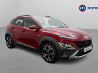 Second-hand Hyundai Kona Premium 120 CP (88 kW) 2021 Roșu SUV