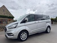 Used Ford Tourneo Titanium 2019 Silver MPV