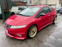 Used Honda Civic Type R 197 HP (144 kW) 2008 Red Hatchback