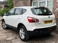 Used Nissan Qashqai Acenta 2013 White SUV