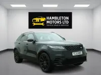 Used Land Rover Range Rover Velar R-Dynamic 2020 Black SUV