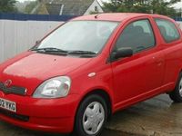 Used Toyota Yaris 2002 Hatchback