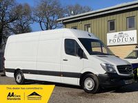 Used Mercedes Sprinter 2018 White Van