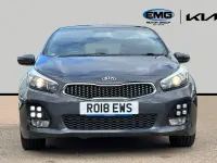 Used Kia Ceed GT GT-Line 134 HP (98 kW) 2018 Silver Hatchback