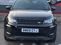 Used Land Rover Discovery Sport Landmark 180 HP (132 kW) 2018 Black SUV