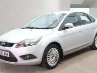 Used Ford Focus Titanium 110 HP (80 kW) 2010 Silver Hatchback
