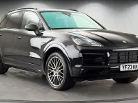 Used Porsche Cayenne Platinum Edition 462 HP (339 kW) 2022 Black SUV