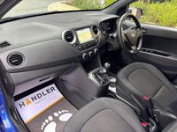 Used Hyundai i10 GO! 2018 Blue Hatchback