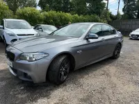 Used BMW 530 M Sport 2015 Grey Sedan