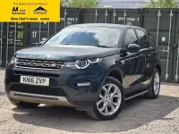 Used Land Rover Discovery Sport HSE 180 HP (132 kW) 2016 Green SUV
