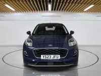 Used Ford Puma Titanium 125 HP (91 kW) 2022 Blue SUV
