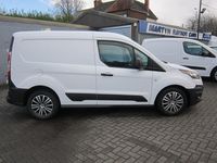 Used Ford Transit Connect 75 HP (55 kW) 2017 White MPV