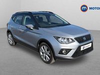 Used Seat Arona SE Technology 95 HP (69 kW) 2021 Silver SUV