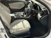 Used Mercedes C200 2017 White Sedan