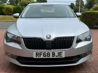 Used Skoda Superb 120 HP (88 kW) 2019 Grey Hatchback