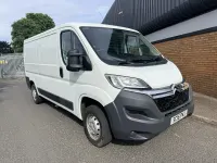 Used Citroën Relay 2016 White Van
