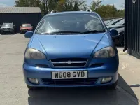 Used Chevrolet Tacuma SX 105 HP (77 kW) 2008 Blue MPV