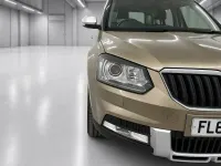 Used Skoda Yeti 150 HP (110 kW) 2015 Green SUV
