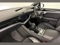 Used VW Touareg Black Edition 286 HP (210 kW) 2023 Grenadilla black SUV