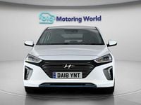Used Hyundai Ioniq Premium 141 HP (103 kW) 2018 White Hatchback