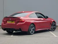 Used BMW 420 M Sport 2016 Red Coupe