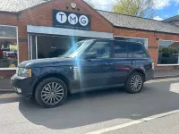 Used Land Rover Range Rover Vogue 313 HP (230 kW) 2011 Blue SUV