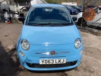 Used Fiat 500 Pop 69 HP (50 kW) 2013 Blue Hatchback