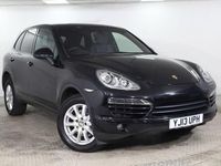 Begagnad Porsche Cayenne 240 HK (176 kW) 2013 Svart SUV