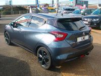 Used Nissan Micra S 117 HP (86 kW) 2019 Grey Hatchback