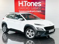 Second-hand Hyundai Kona SE 120 CP (88 kW) 2022 Alb SUV