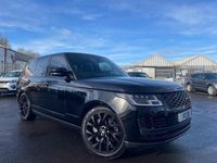 Used Land Rover Range Rover Autobiography 339 HP (249 kW) 2018 Black SUV
