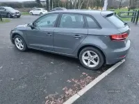 Used Audi A3 150 HP (110 kW) 2017 Grey Hatchback