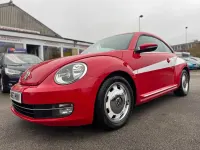 Used VW Beetle Design 105 HP (77 kW) 2013 Red Hatchback